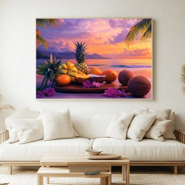 Peinture Fruits